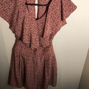 Never worn romper cerca 1945-1955 style !